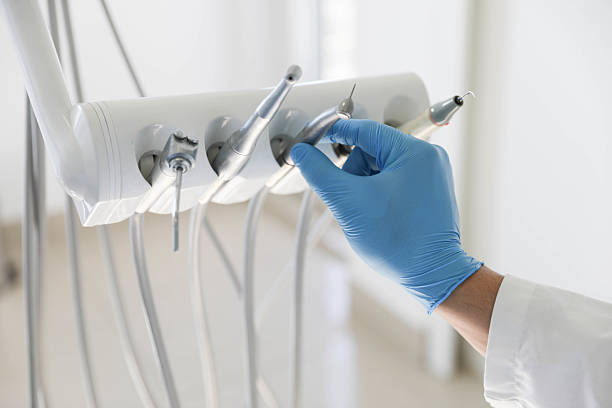 Professional Emergency Dentist technician working in Clarksville, VA